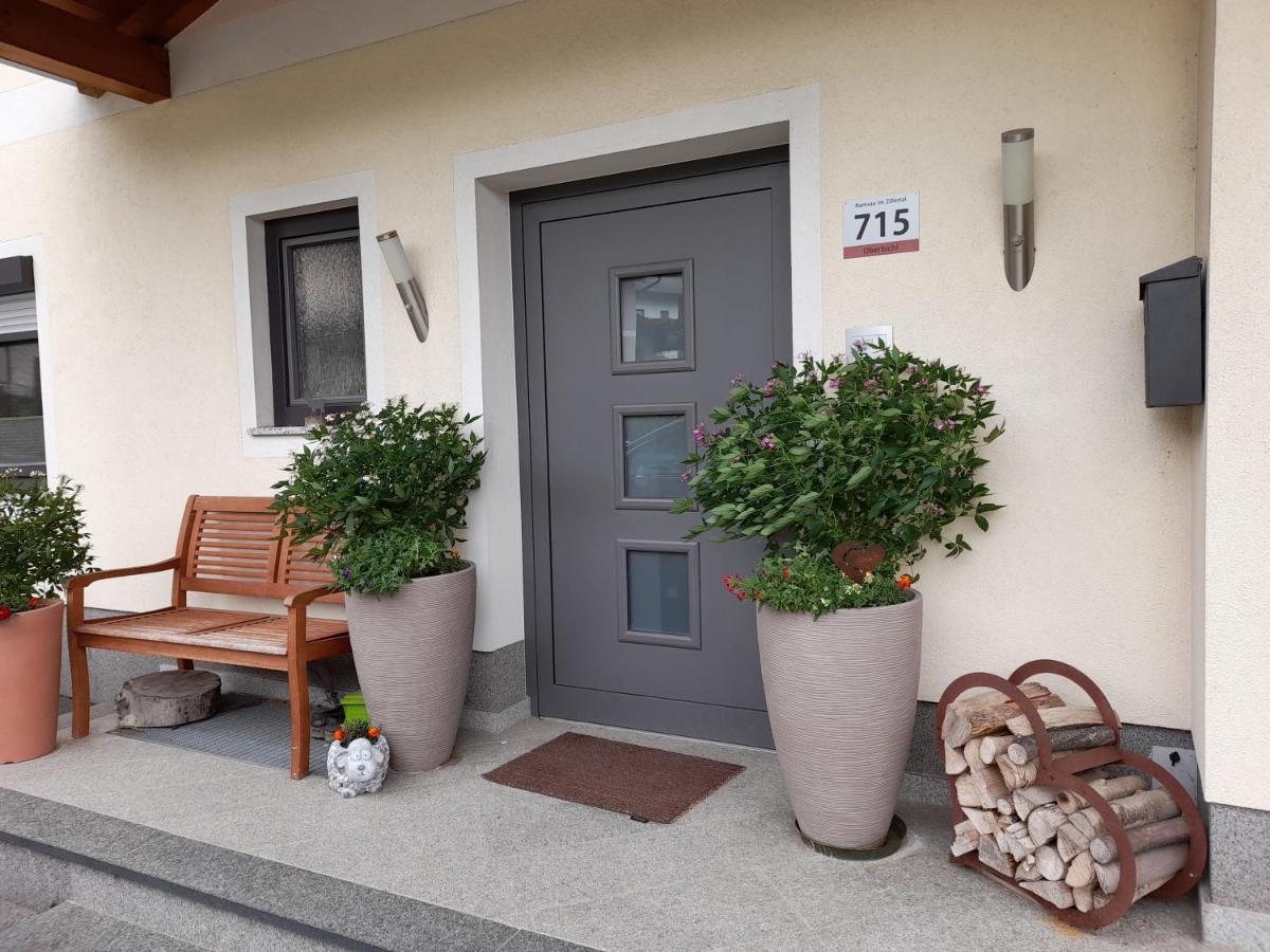 Appartement Hochmuth Ramsau im Zillertal Esterno foto