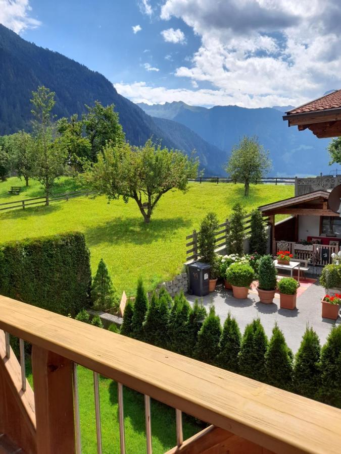 Appartement Hochmuth Ramsau im Zillertal Esterno foto