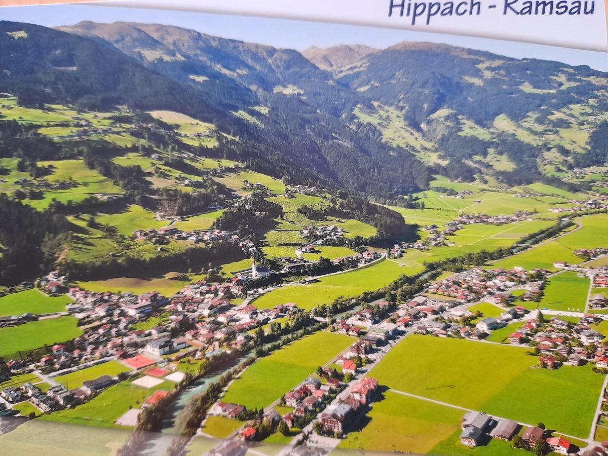 Appartement Hochmuth Ramsau im Zillertal Esterno foto
