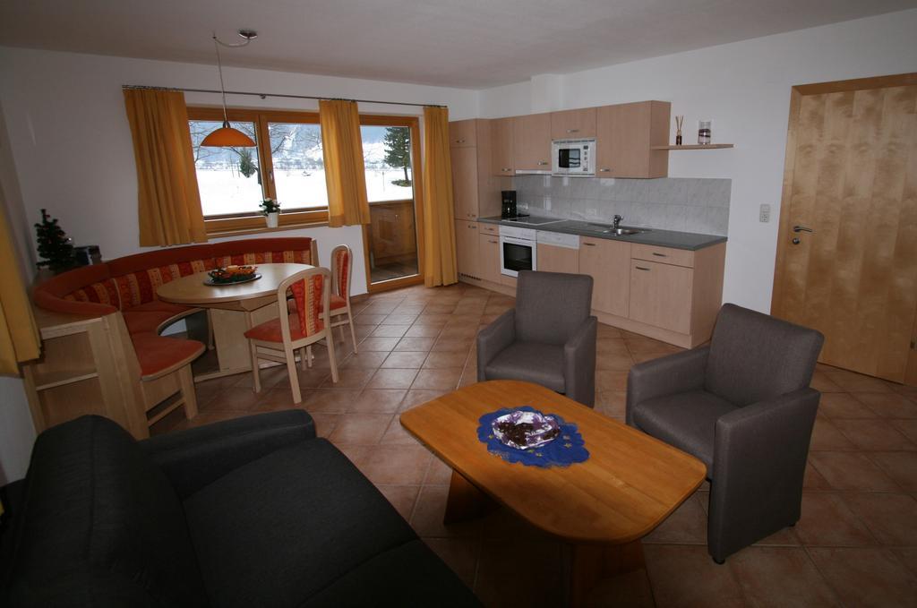 Appartement Hochmuth Ramsau im Zillertal Camera foto